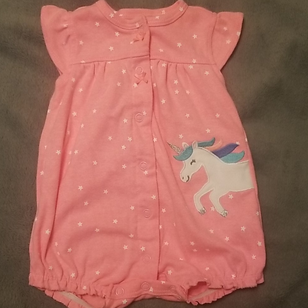 Unicorn romper